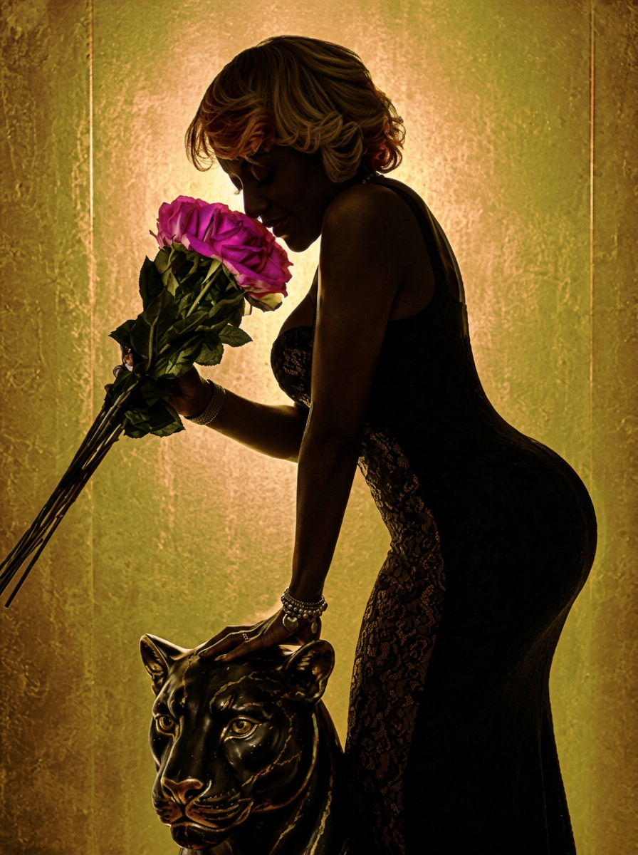Author C.J. Noir, sensual fiction author